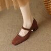 Buy CHIKO Yaritza Square Toe Block Heels Mary Jane Shoes online shopping cheap