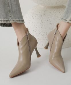 CHIKO Yuana Pointy Toe Stiletto Ankle Boots