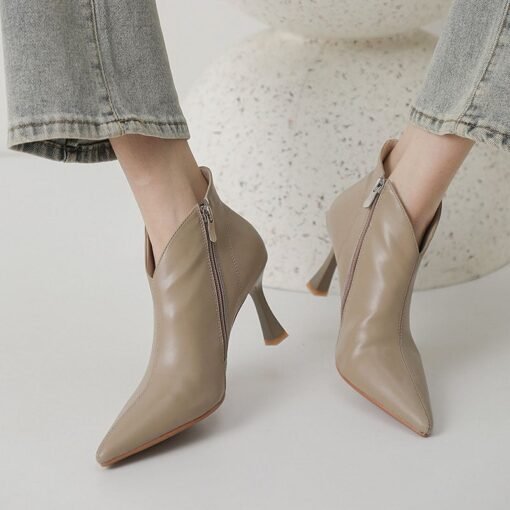 Buy CHIKO Yuana Pointy Toe Stiletto Ankle Boots online shopping cheap