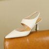 Buy CHIKO Zeina Pointy Toe Stiletto Slingback Shoes online shopping cheap