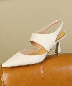 CHIKO Zeina Pointy Toe Stiletto Slingback Shoes