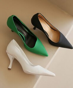 CHIKO Zitkala Pointy Toe Stiletto Pumps Shoes