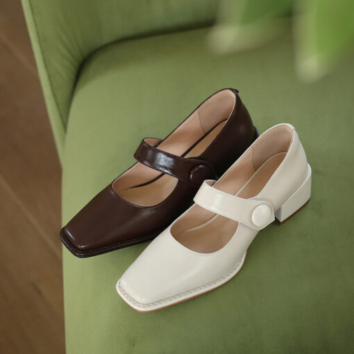 Buy CHIKO Zusa Square Toe Block Heels Mary Jane Shoes online shopping cheap
