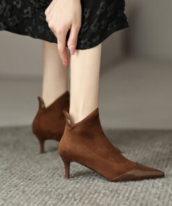 CHIKO Zuwena Pointy Toe Stiletto Ankle Boots