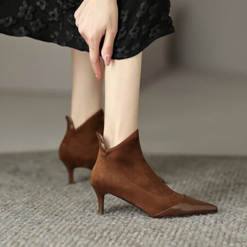 Buy CHIKO Zuwena Pointy Toe Stiletto Ankle Boots online shopping cheap