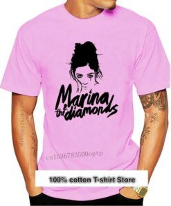 Camiseta Marina y los diamantes para hombre y mujer, ropa de cuello redondo, cómoda, multicolor, talla S-XXXL