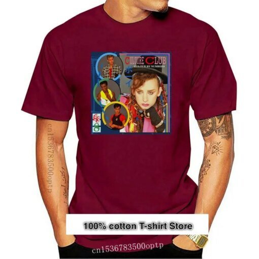 Buy Camiseta Unisex de George Culture Club Colour By Numbes