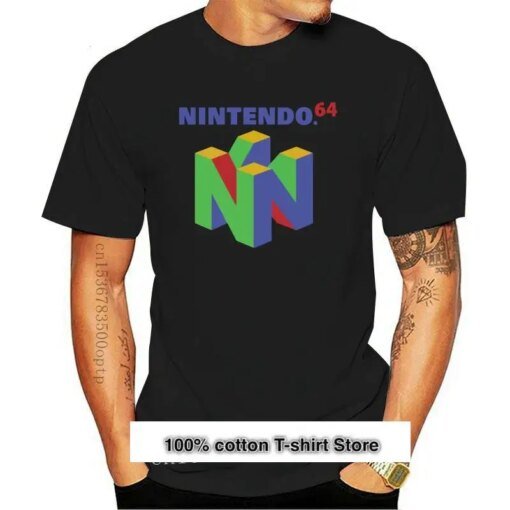 Buy Camiseta con Logo de N64