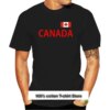 Buy Camiseta con estampado de bandera de Canadá para mujer