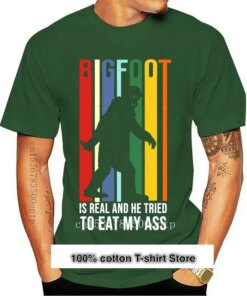 Camiseta de Pie Grande para hombre y mujer, ropa de mujer