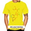 Buy Camiseta de Química psicodélica de ácido Lsd para hombre