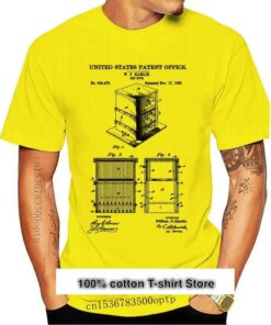 Camiseta de colmena Langstroth, regalo para apicultores, mercado de abejas, apicultura