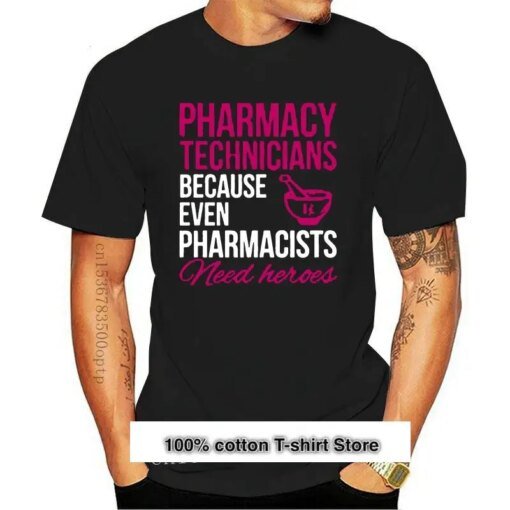 Buy Camiseta de hombre para técnicos de farmacia