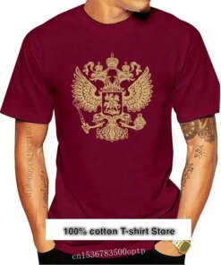 Camiseta de manga corta para hombre, prenda de vestir, con estampado a la moda, de Moscú, Rusia, Wladimir, 2019