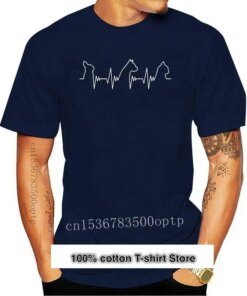 Camiseta de veterinario Tech para hombre y mujer, camisa de latido del corazón (1), nueva