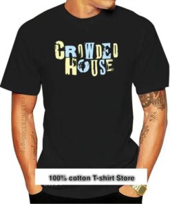 Camiseta marrón desgastada con el Logo del nombre de la casa, camisa oficial de la banda Merch, novedad, 2021