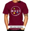 Buy Camiseta negra MAUI y SONS para hombre