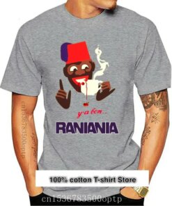 Camiseta para hombre y mujer, camisa amarilla de Banania parodia Raniania