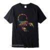 Buy Chic Men's T-Shirt High Quality 100% Cotton T-Shirt Street Style Loose Cool Scorpion Printed Men T Shirt For Men online shopping cheap