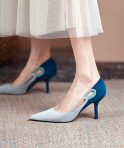 Chiko Agnese Pointed Toe Stiletto Pumps