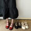 Buy Chiko Amilia Round Toe Block Heels Pumps online shopping cheap