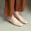 Buy Chiko Anala Square Toe Block Heels Loafer online shopping cheap
