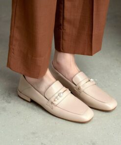 Chiko Anala Square Toe Block Heels Loafer