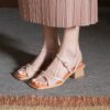 Buy Chiko Antania Open Toe Block Heels Sandals online shopping cheap