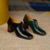 Buy Chiko Benni Square Toe Block Heels Loafer online shopping cheap