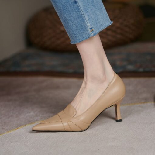 Buy Chiko Blasona Pointed Toe Stiletto Pumps online shopping cheap
