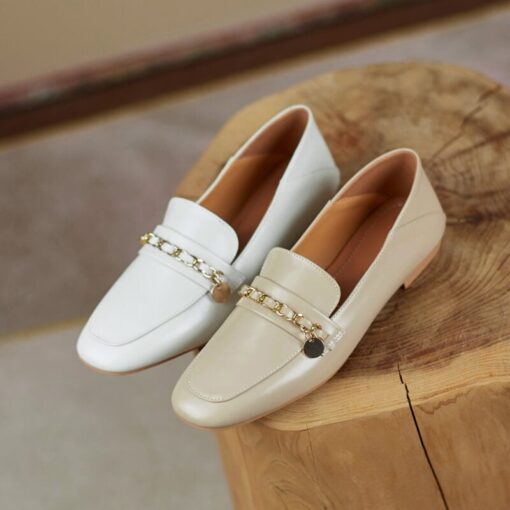Buy Chiko Cesaria Square Toe Block Heels Loafer online shopping cheap