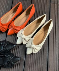 Chiko Cielo Pointed Toe Block Heels Pumps