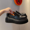 Buy Chiko Claudel Round Toe Flatforms Loafer online shopping cheap