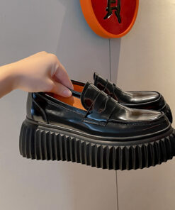 Chiko Claudel Round Toe Flatforms Loafer