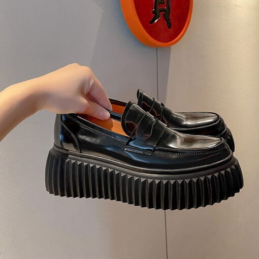 Buy Chiko Claudel Round Toe Flatforms Loafer online shopping cheap