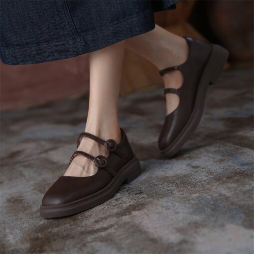Buy Chiko Clemence Round Toe Block Heels Pumps online shopping cheap