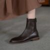 Buy Chiko Colomba Square Toe Block Heels Boots online shopping cheap