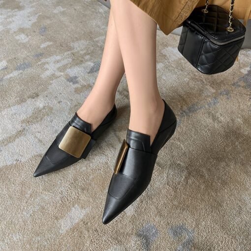 Buy Chiko December Pointed Toe Block Heels Loafer online shopping cheap