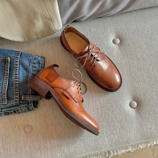 Buy Chiko Donvina Round Toe Block Heels Oxford online shopping cheap
