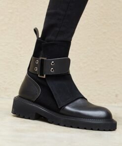 Chiko Earl Wrap Up Ankle Boots