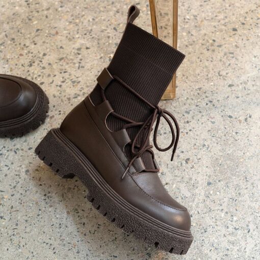 Buy Chiko Elvera Round Toe Block Heels Boots online shopping cheap