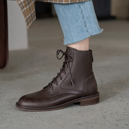Buy Chiko Erma Round Toe Block Heels Boots online shopping cheap