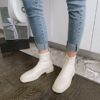 Buy Chiko Idara Square Toe Block Heels Boots online shopping cheap