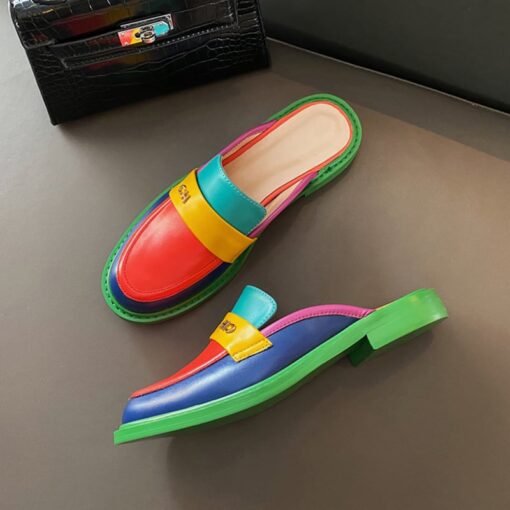 Buy Chiko Iola Round Toe Block Heels Clogs/Mules online shopping cheap