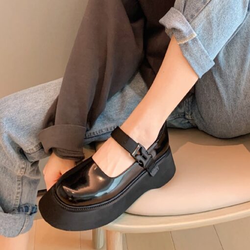 Buy Chiko Opalina Round Toe Flatforms Pumps online shopping cheap