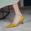 Buy Chiko Sharan Pointed Toe Stiletto Pumps online shopping cheap