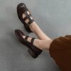 Buy Chiko Taija Square Toe Block Heels Pumps online shopping cheap