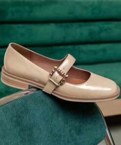 Chiko Tamira Square Toe Block Heels Pumps
