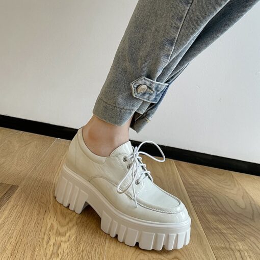 Buy Chiko Tarika Round Toe Flatforms Oxford online shopping cheap