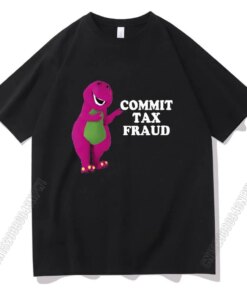 Clothes Commit Tax Fraud Men Graphic Tshirt- Rugged Outdoor Collection Men Women Print Novelty T Shirt Cotton Tops